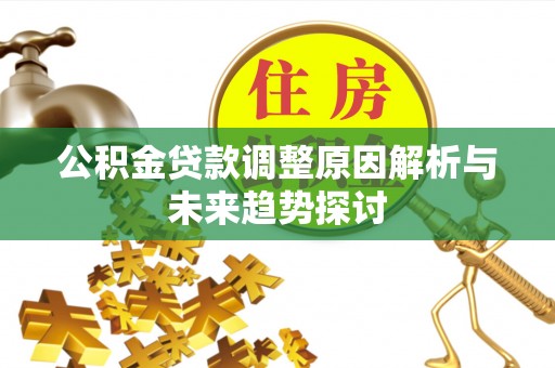 临武公积金贷款调整原因解析与未来趋势探讨