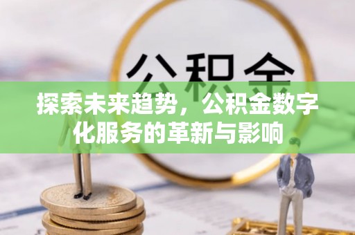 临武探索未来趋势，公积金数字化服务的革新与影响