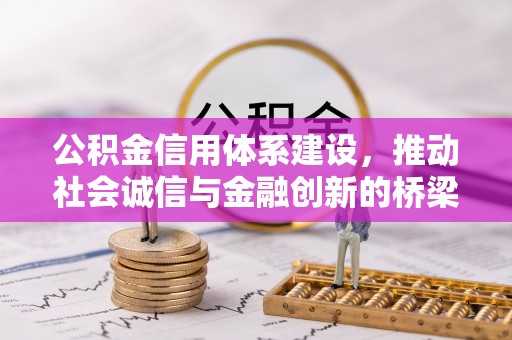 临武公积金信用体系建设，推动社会诚信与金融创新的桥梁