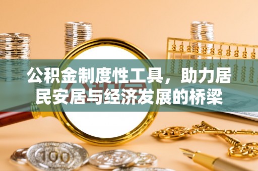 临武公积金制度性工具，助力居民安居与经济发展的桥梁