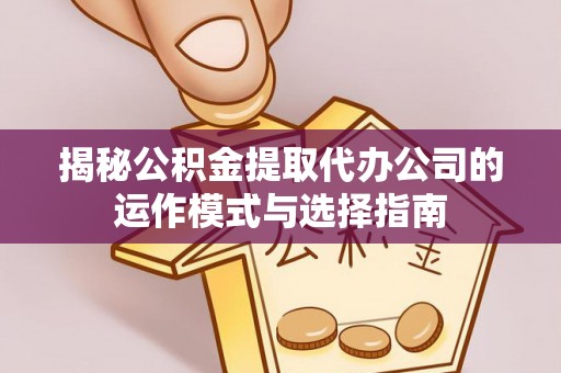 临武揭秘公积金提取代办公司的运作模式与选择指南