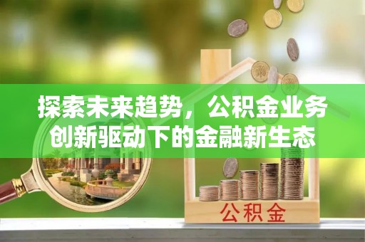 临武探索未来趋势，公积金业务创新驱动下的金融新生态