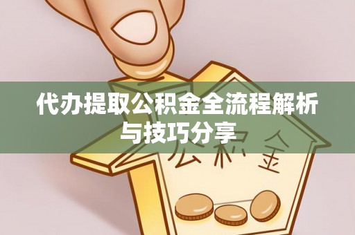 临武代办提取公积金全流程解析与技巧分享