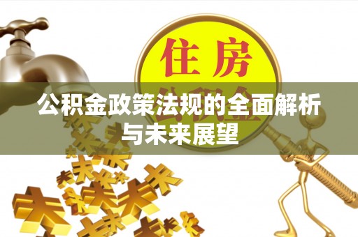 临武公积金政策法规的全面解析与未来展望