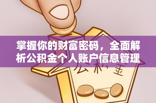 临武掌握你的财富密码，全面解析公积金个人账户信息管理与优化