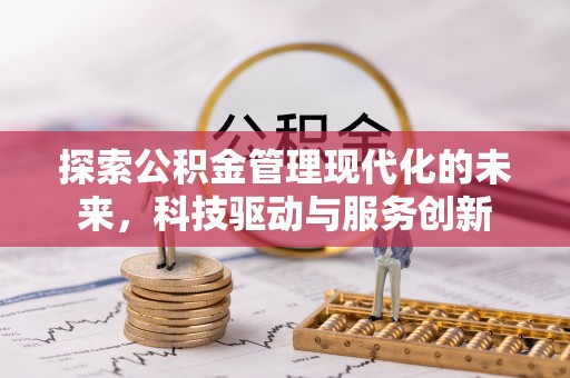 临武探索公积金管理现代化的未来，科技驱动与服务创新
