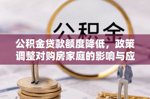临武公积金贷款额度降低，政策调整对购房家庭的影响与应对策略
