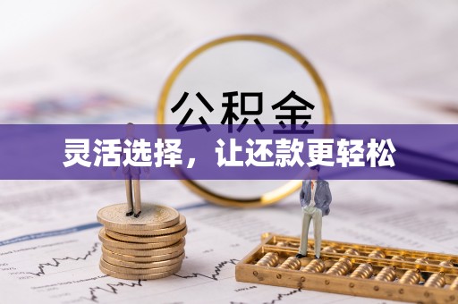 临武灵活选择，让还款更轻松