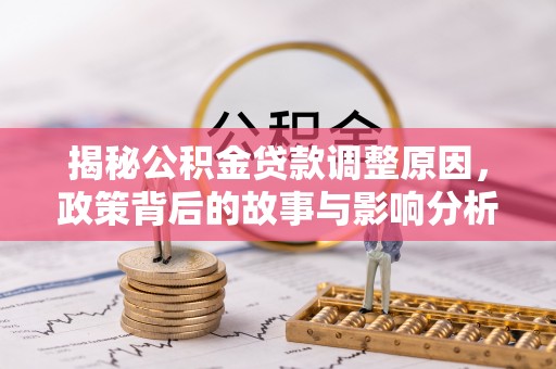 临武揭秘公积金贷款调整原因，政策背后的故事与影响分析