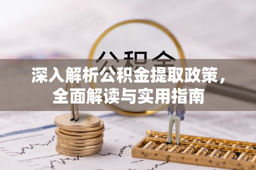 临武深入解析公积金提取政策，全面解读与实用指南