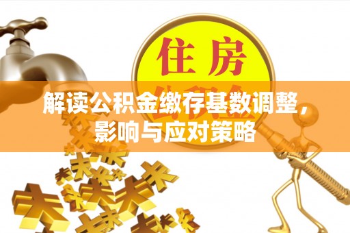 临武解读公积金缴存基数调整，影响与应对策略